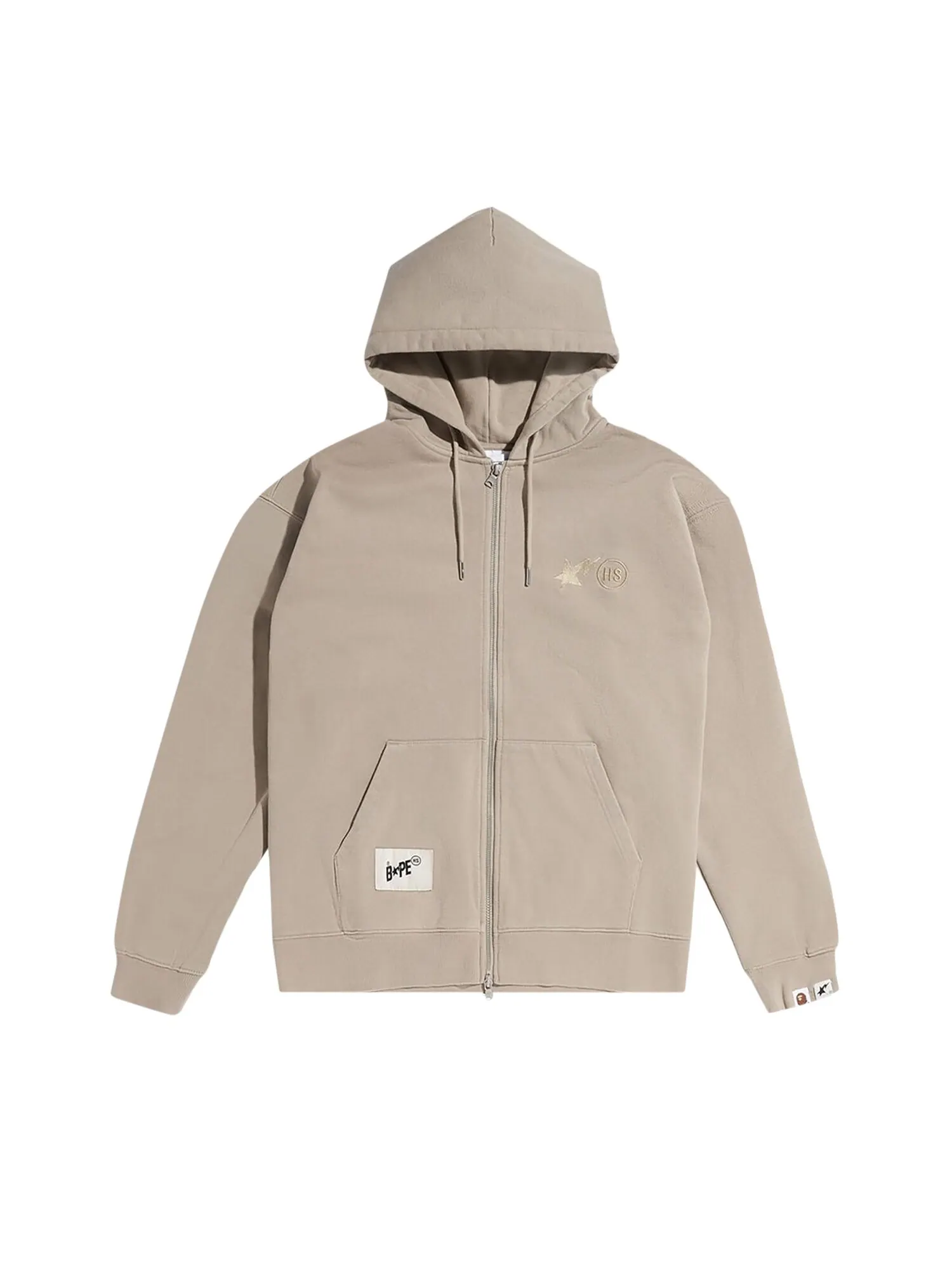 Толстовка на молнии с полной молнией BAPE x Highsnobiety