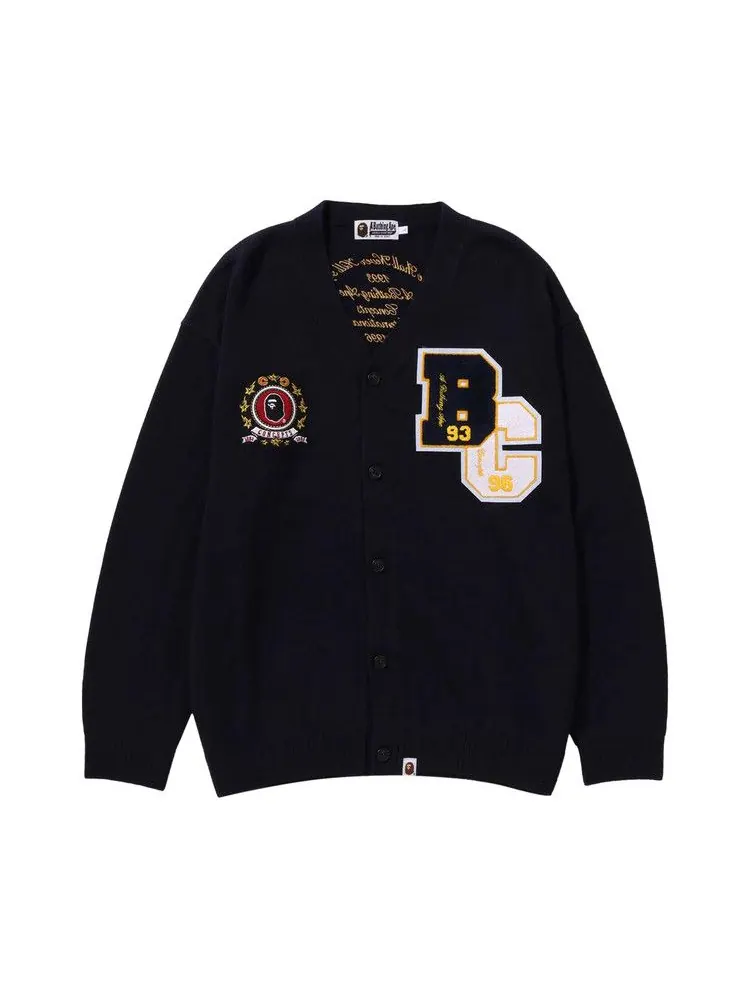 Кардиган BAPE x Concepts Cardigan — изображение 1 из 3, темно-синий