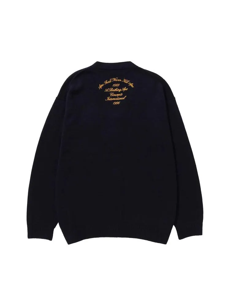 Кардиган BAPE x Concepts Cardigan — изображение 2 из 3, темно-синий