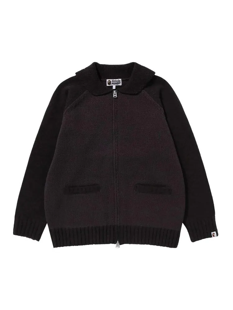 Свитер BAPE x OVO Cowichan Sweater — изображение 1 из 2, серый