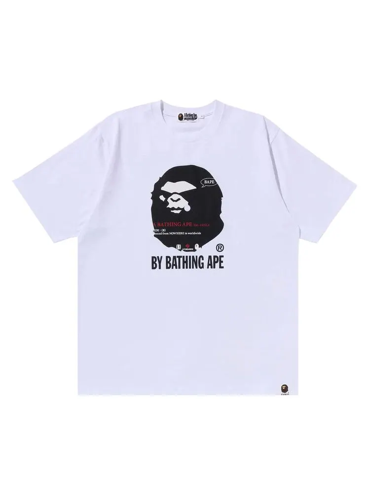 Футболка BAPE By Bathing Ape Tee — изображение 1 из 1, белый