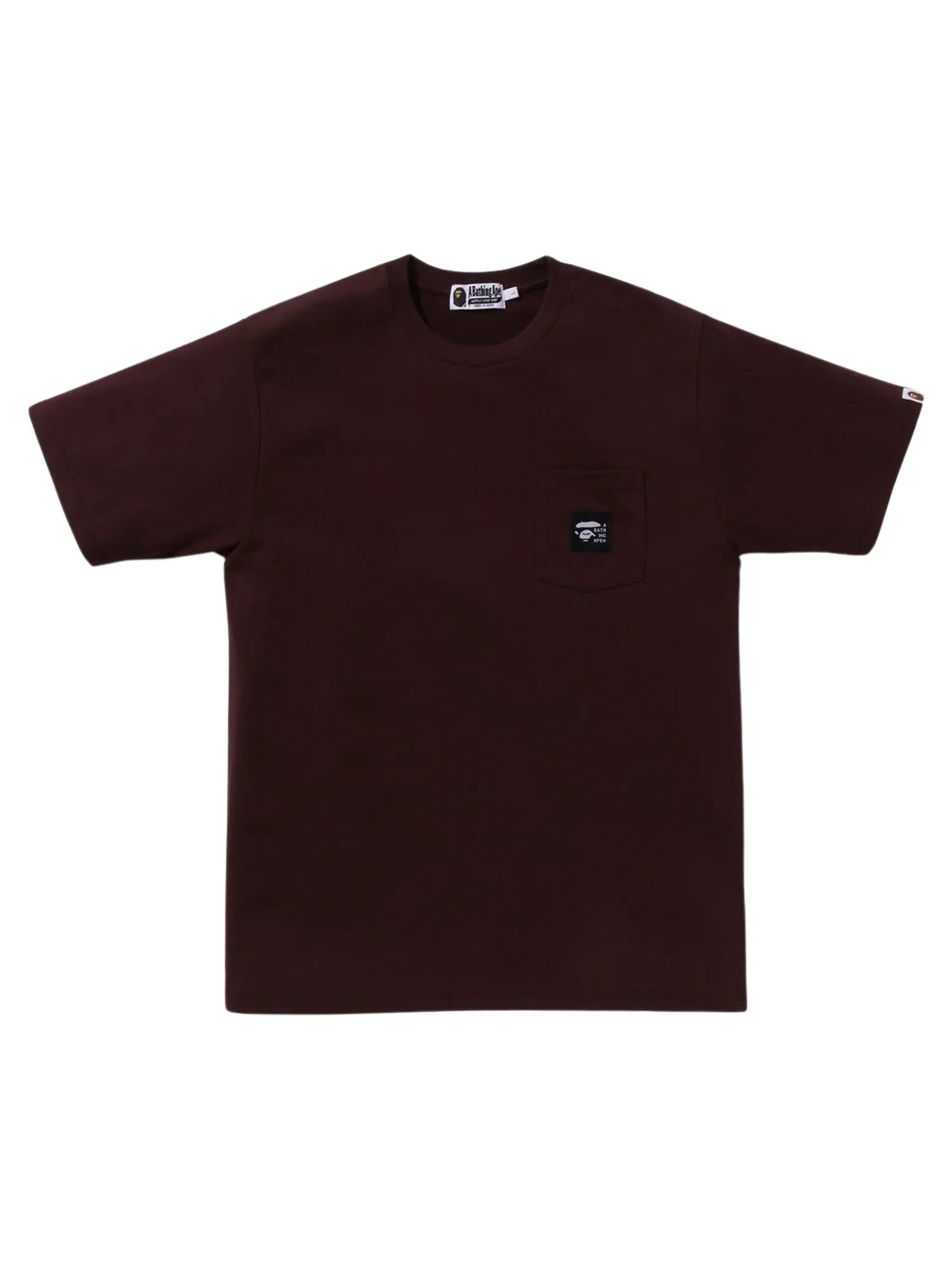 Футболка BAPE A Bathing Ape Label Pocket