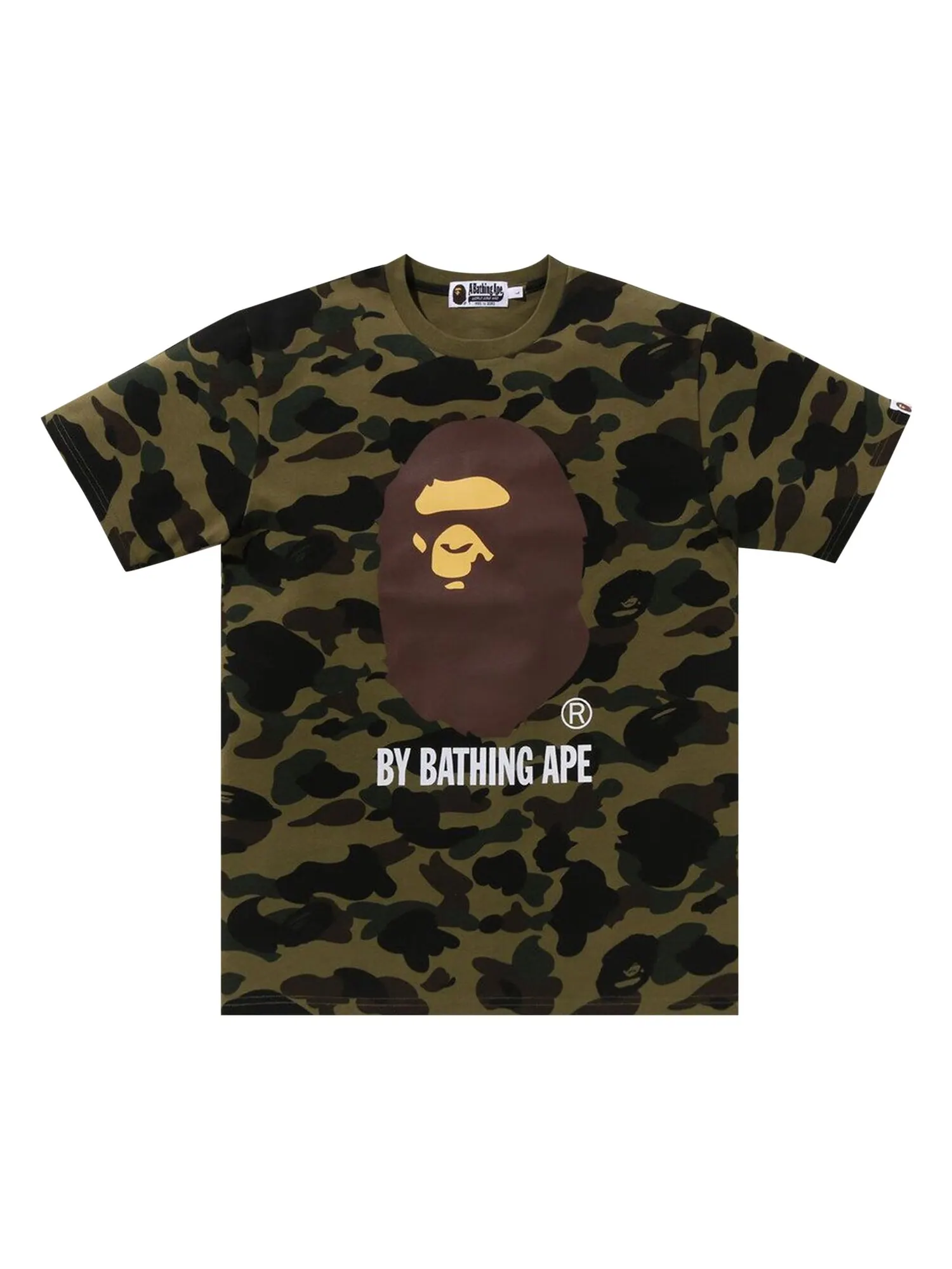 Футболка BAPE 1st Camo By Bathing Ape