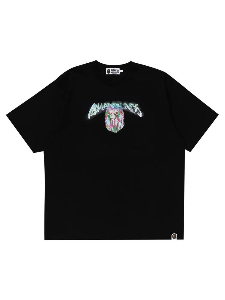 Футболка BAPE Sounds Tee — изображение 1 из 1, черный
