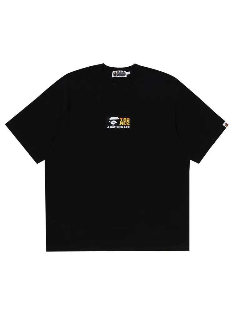 Футболка BAPE Album Monogram Tee — изображение 1 из 1, черный