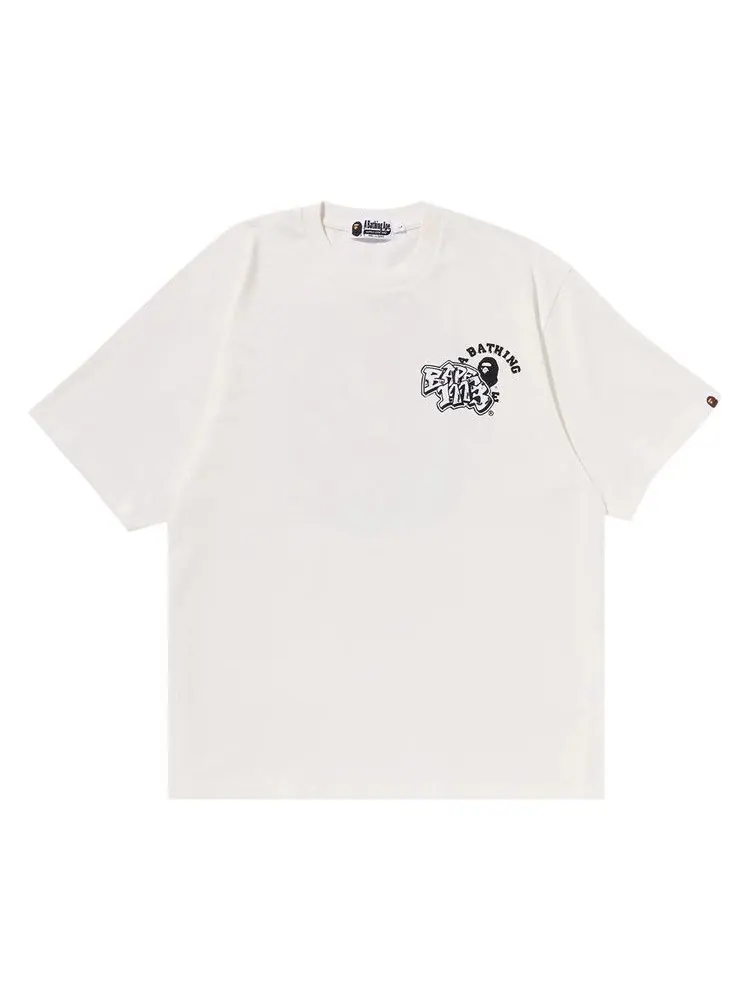 Футболка BAPE Comics Graphic Tee — изображение 1 из 1, белый