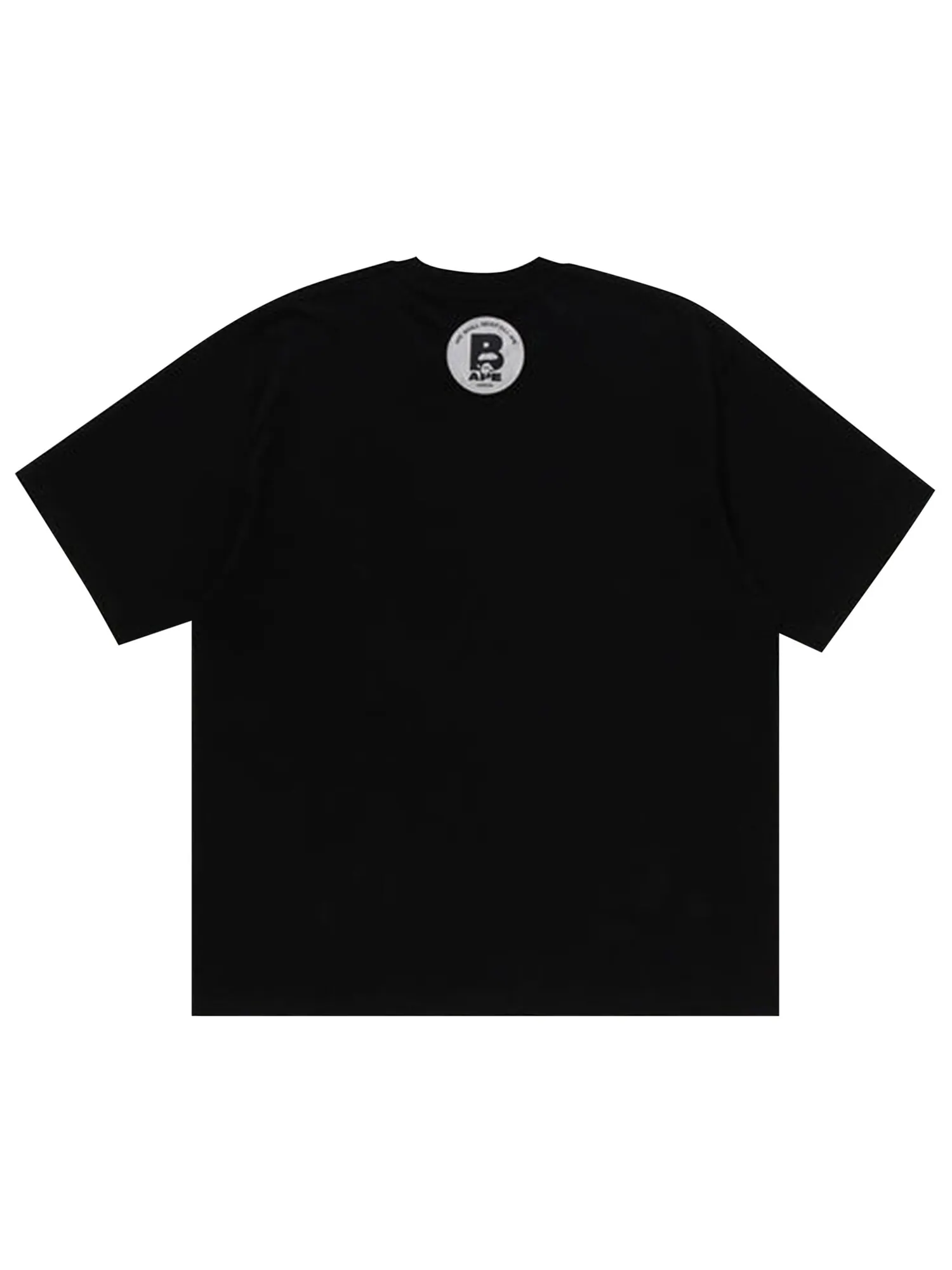Футболка с рисунком BAPE Head — изображение 2 из 2, черный