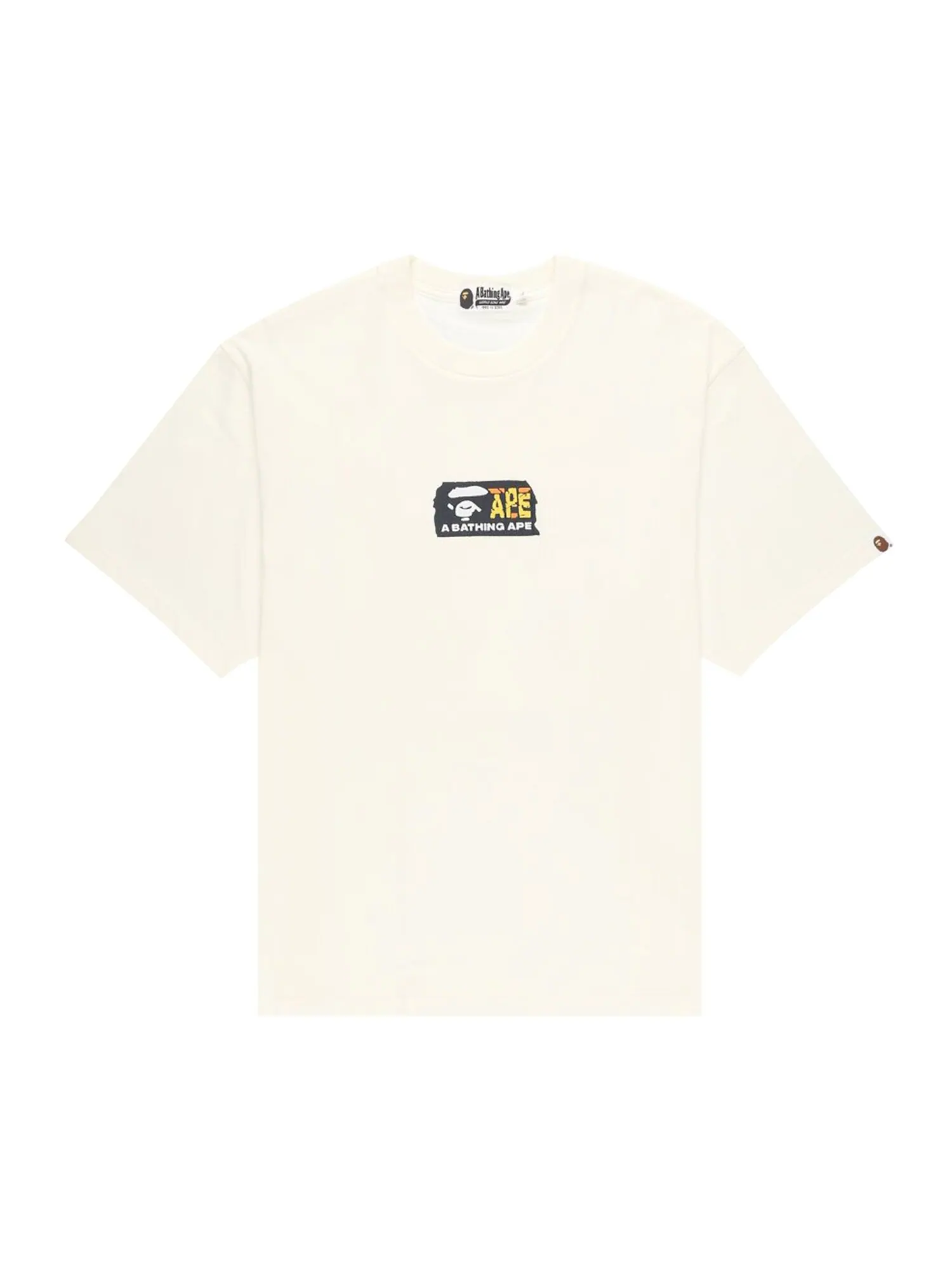 Футболка с монограммой BAPE Album