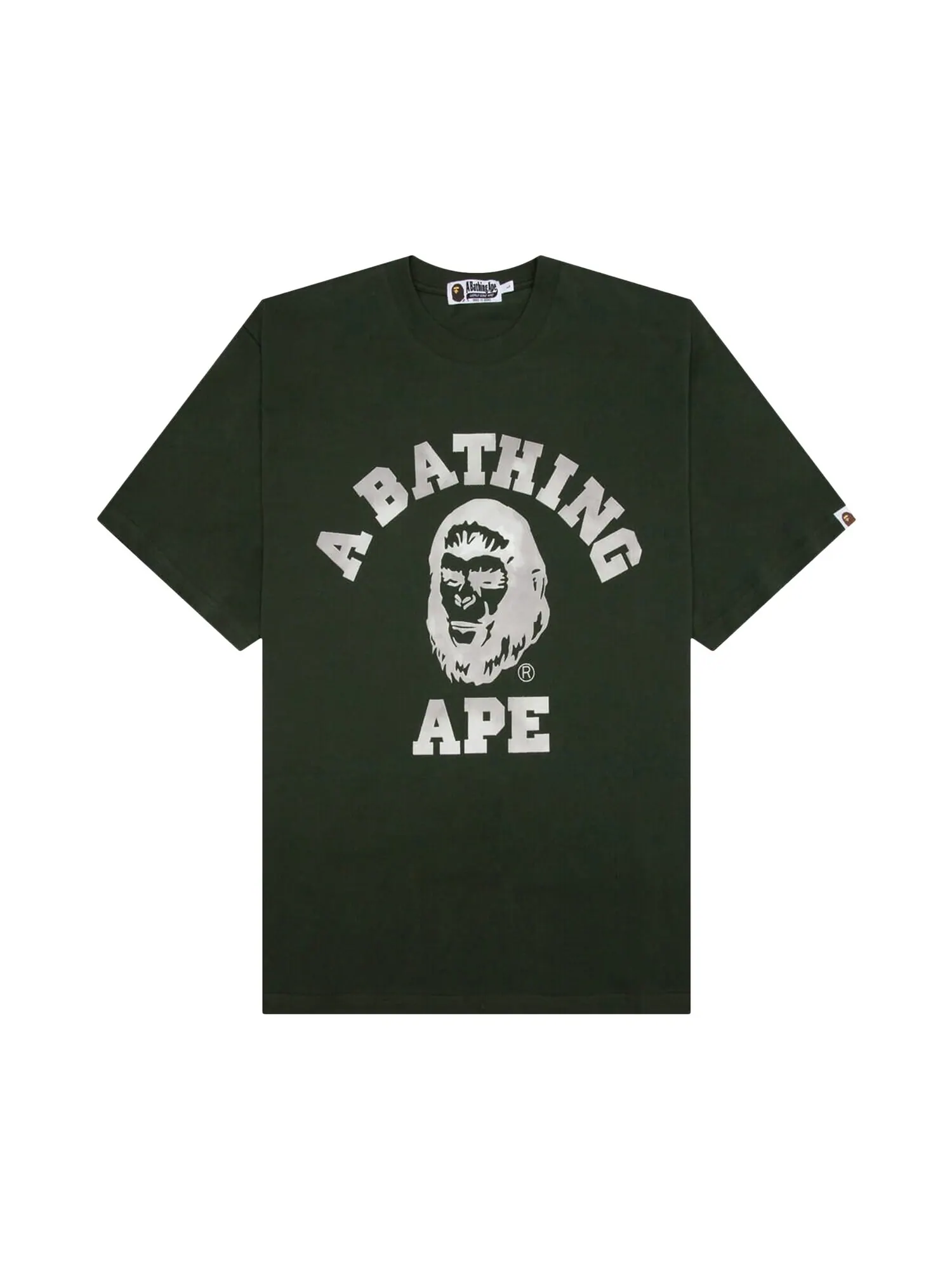 Футболка с графическим рисунком BAPE College