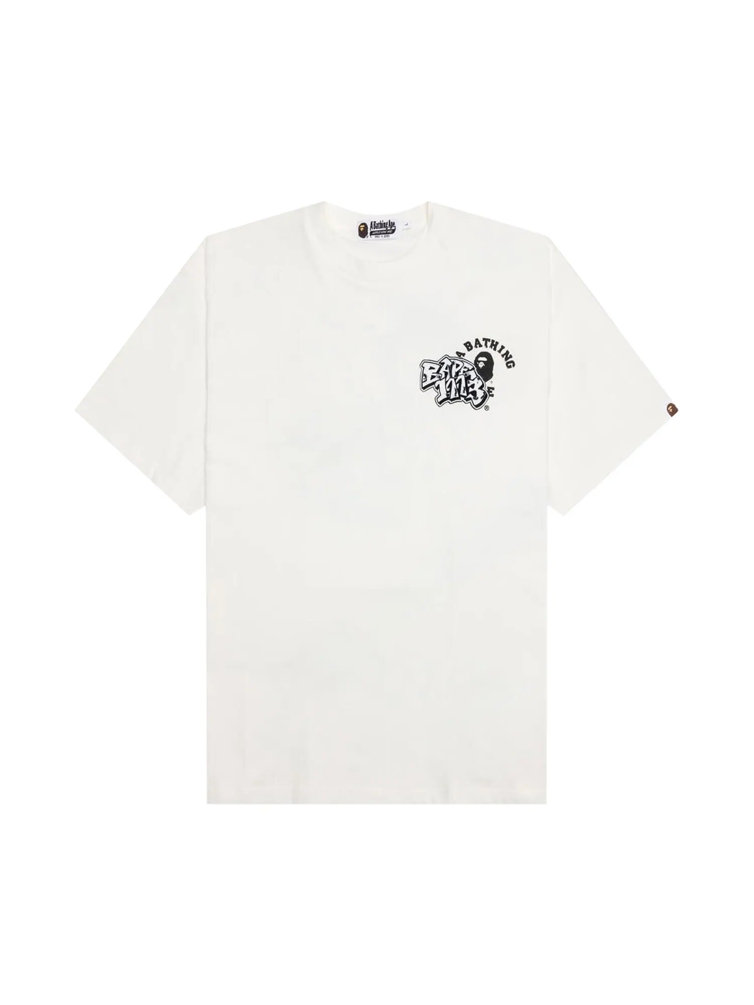 Футболка с графическим рисунком BAPE College
