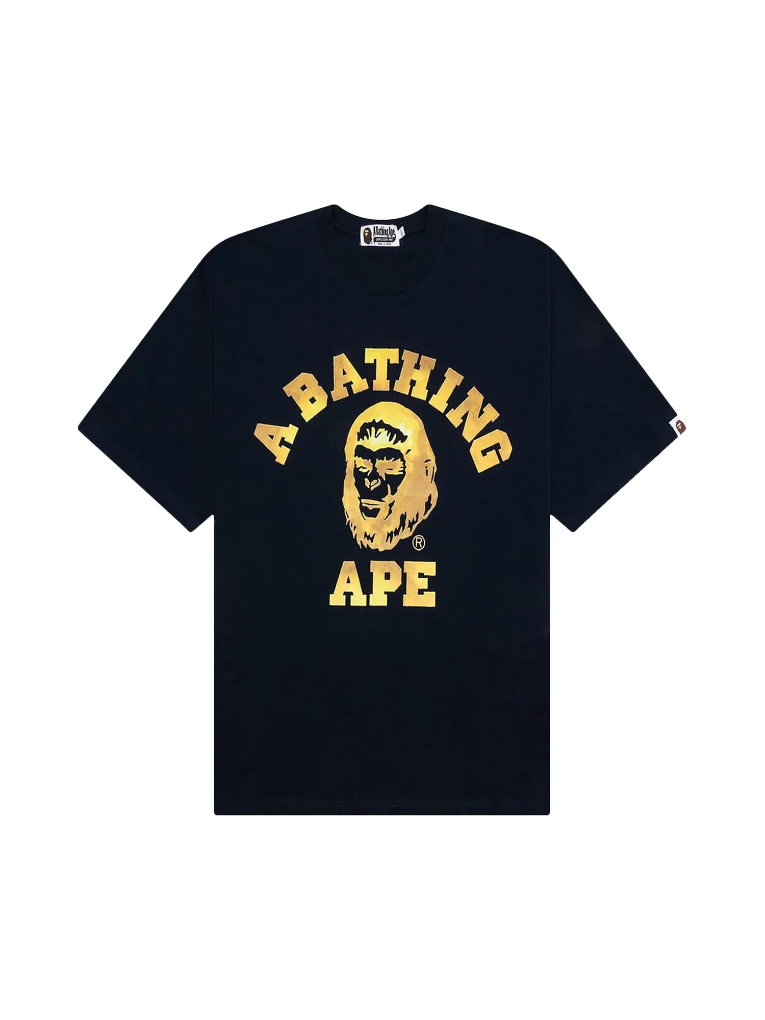 Футболка с графическим рисунком BAPE College