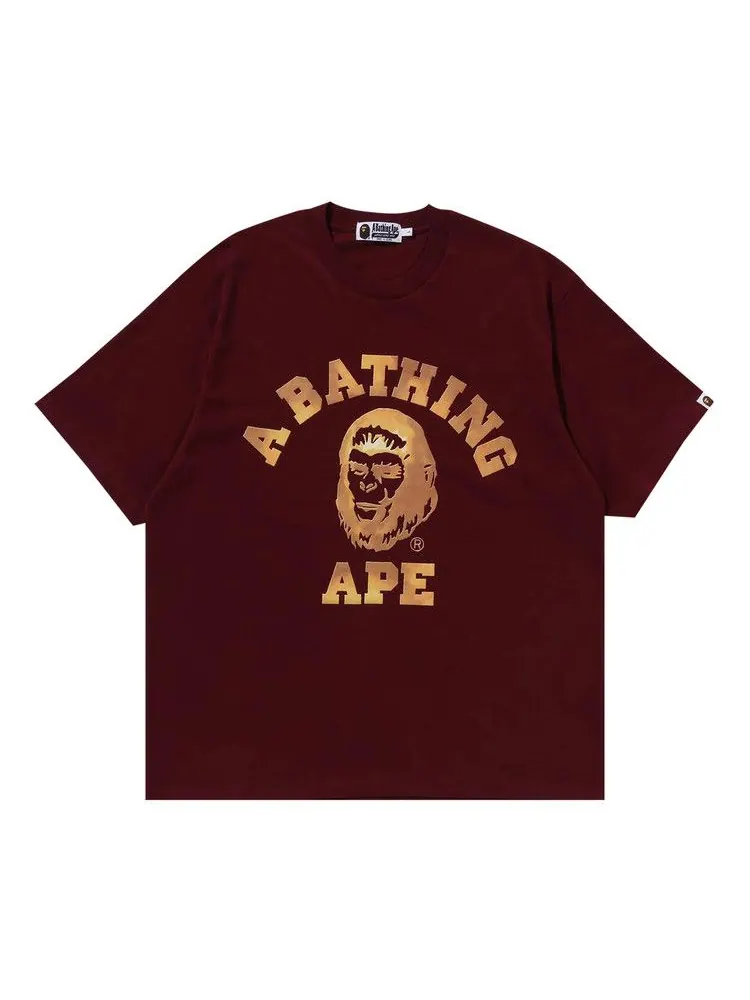 Футболка BAPE College Graphic Tee — изображение 1 из 1, красный