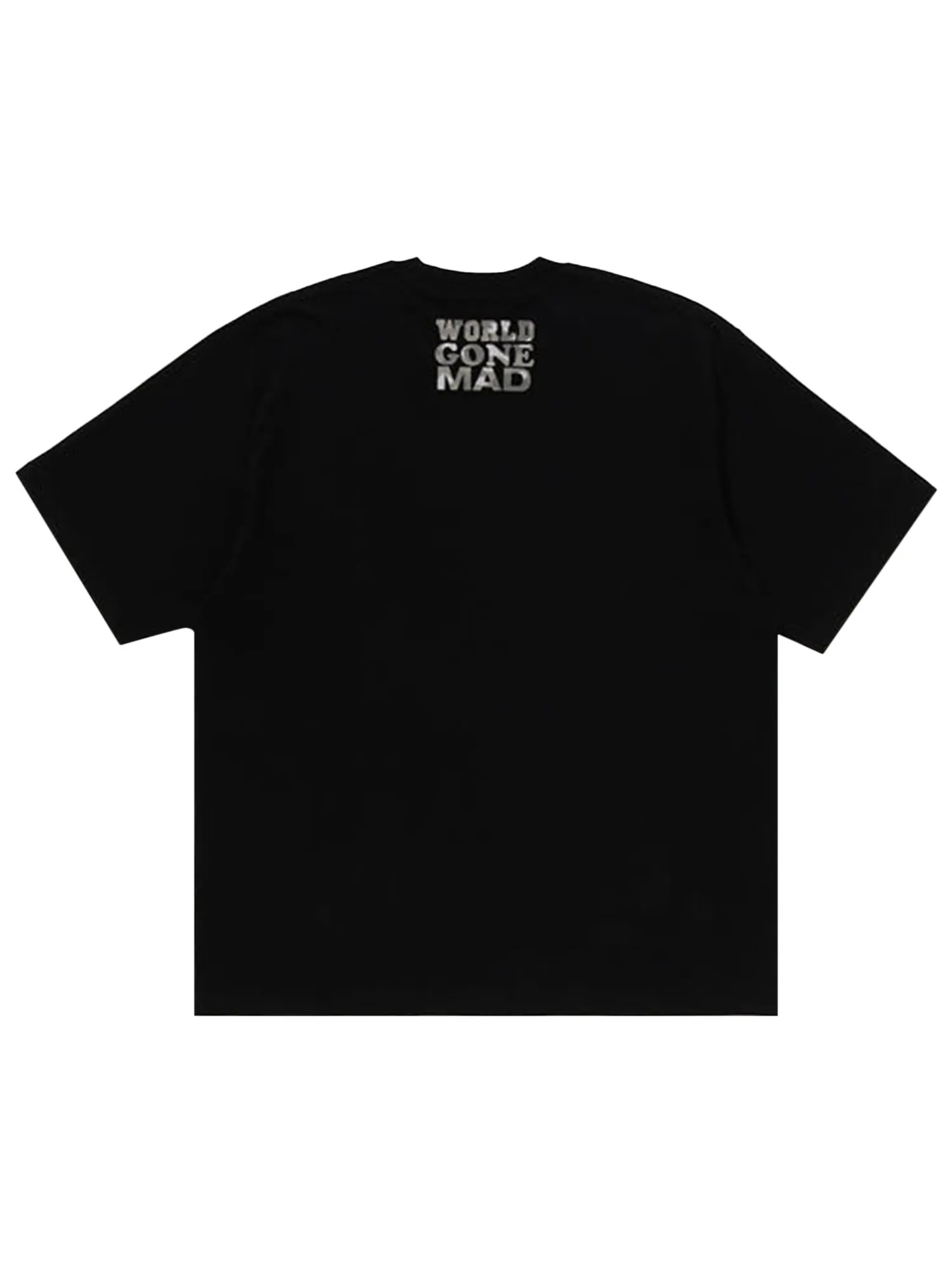 Футболка BAPE WGM — изображение 2 из 2, черный