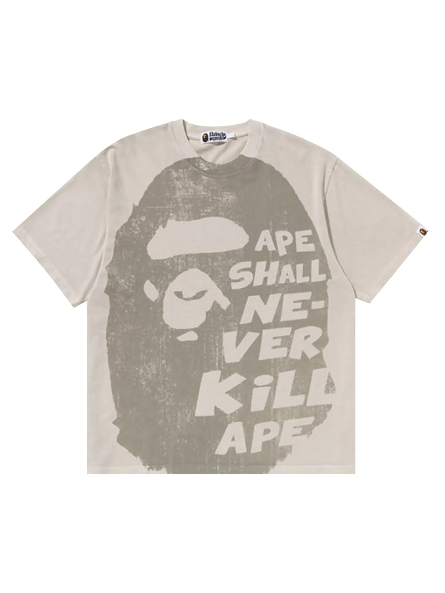Футболка BAPE Big Ape Head