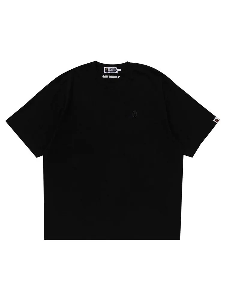 Футболка BAPE Tonal Ape Head One Point Tee — изображение 1 из 1, черный