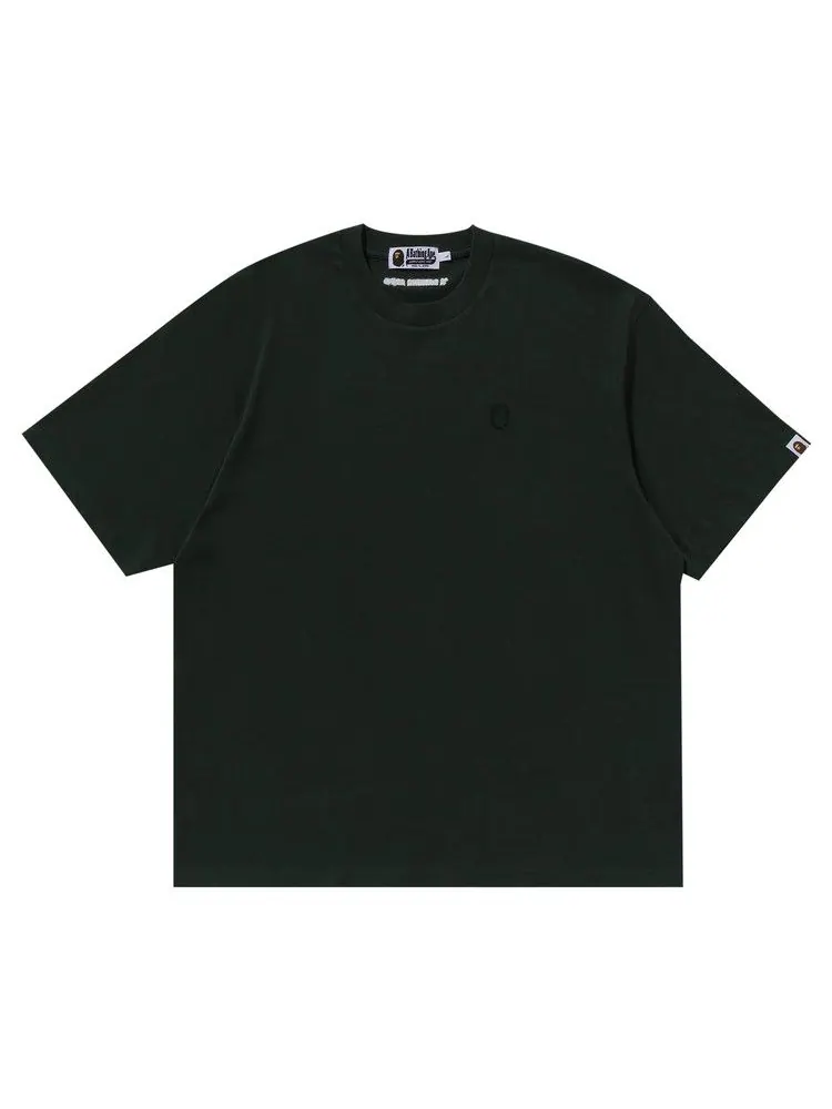 Футболка BAPE Tonal Ape Head One Point Tee — изображение 1 из 1, зеленый