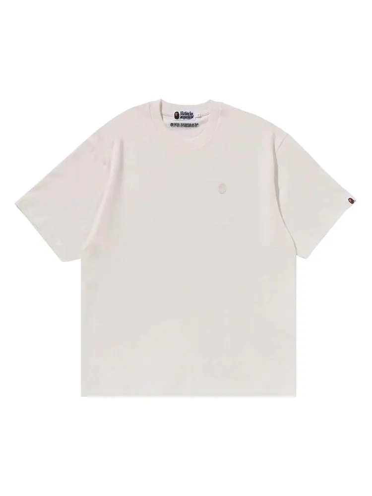 Футболка BAPE Tonal Ape Head One Point Tee — изображение 1 из 1, белый