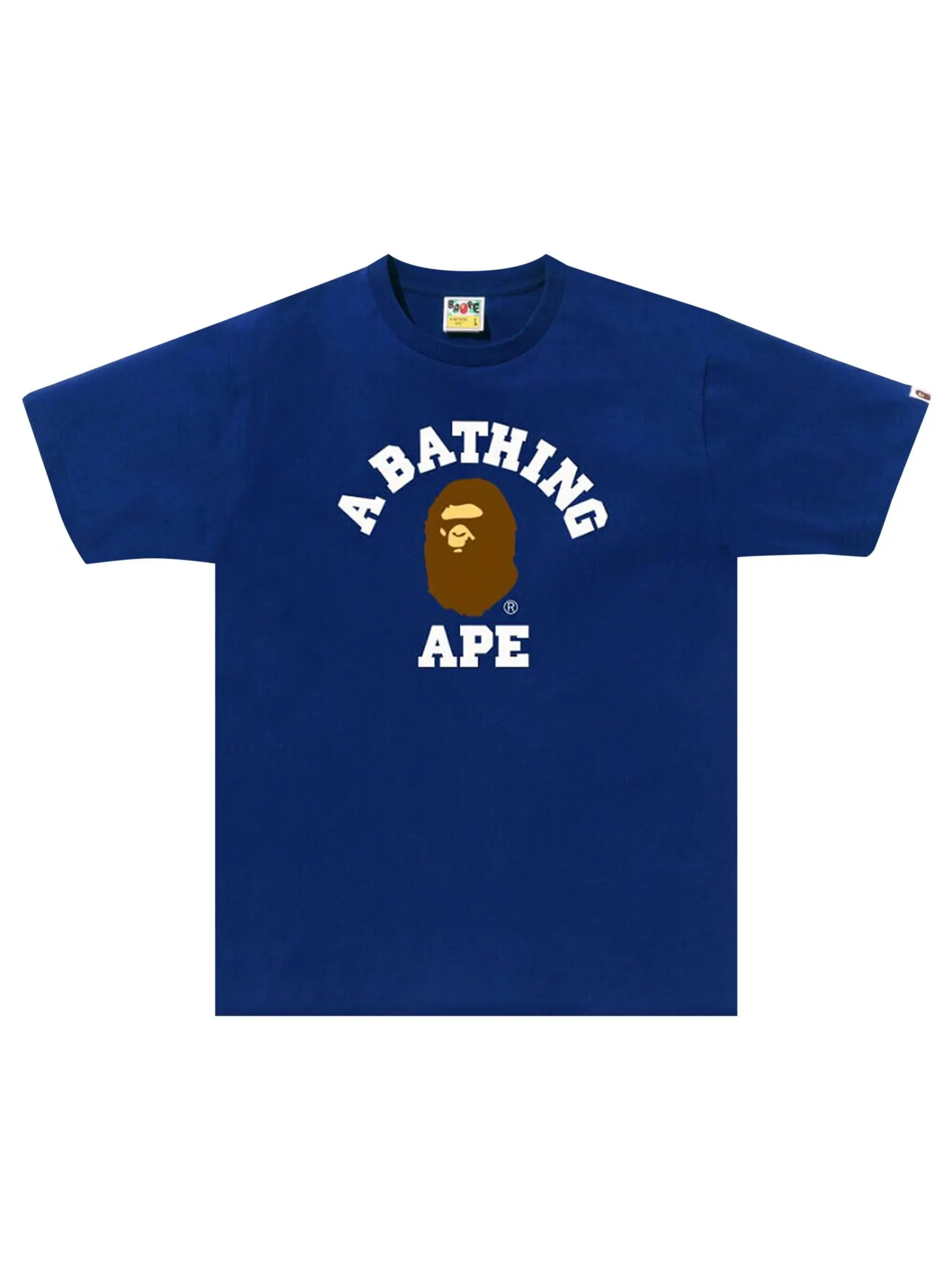 Футболка колледжа BAPE