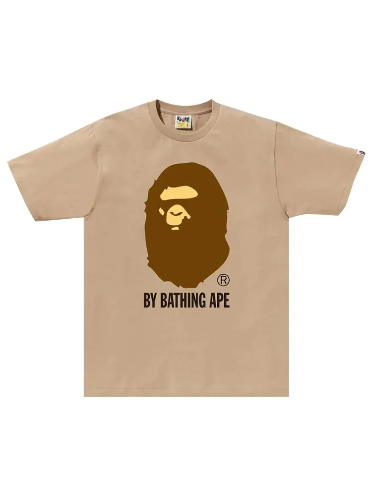 Футболка BAPE By Bathing Ape 'Beige' — изображение 1 из 1, загар