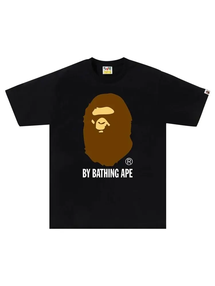 Футболка BAPE By Bathing Ape 'Black' — изображение 1 из 1, черный