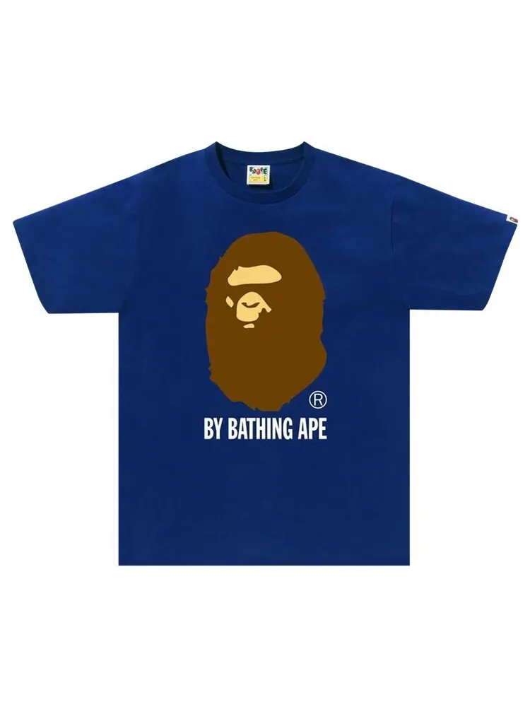 Футболка BAPE By Bathing Ape 'Blue' — изображение 1 из 1, синий
