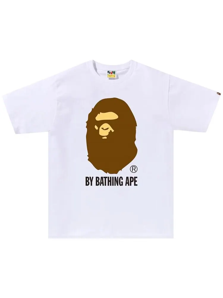Футболка BAPE By Bathing Ape 'White' — изображение 1 из 1, белый