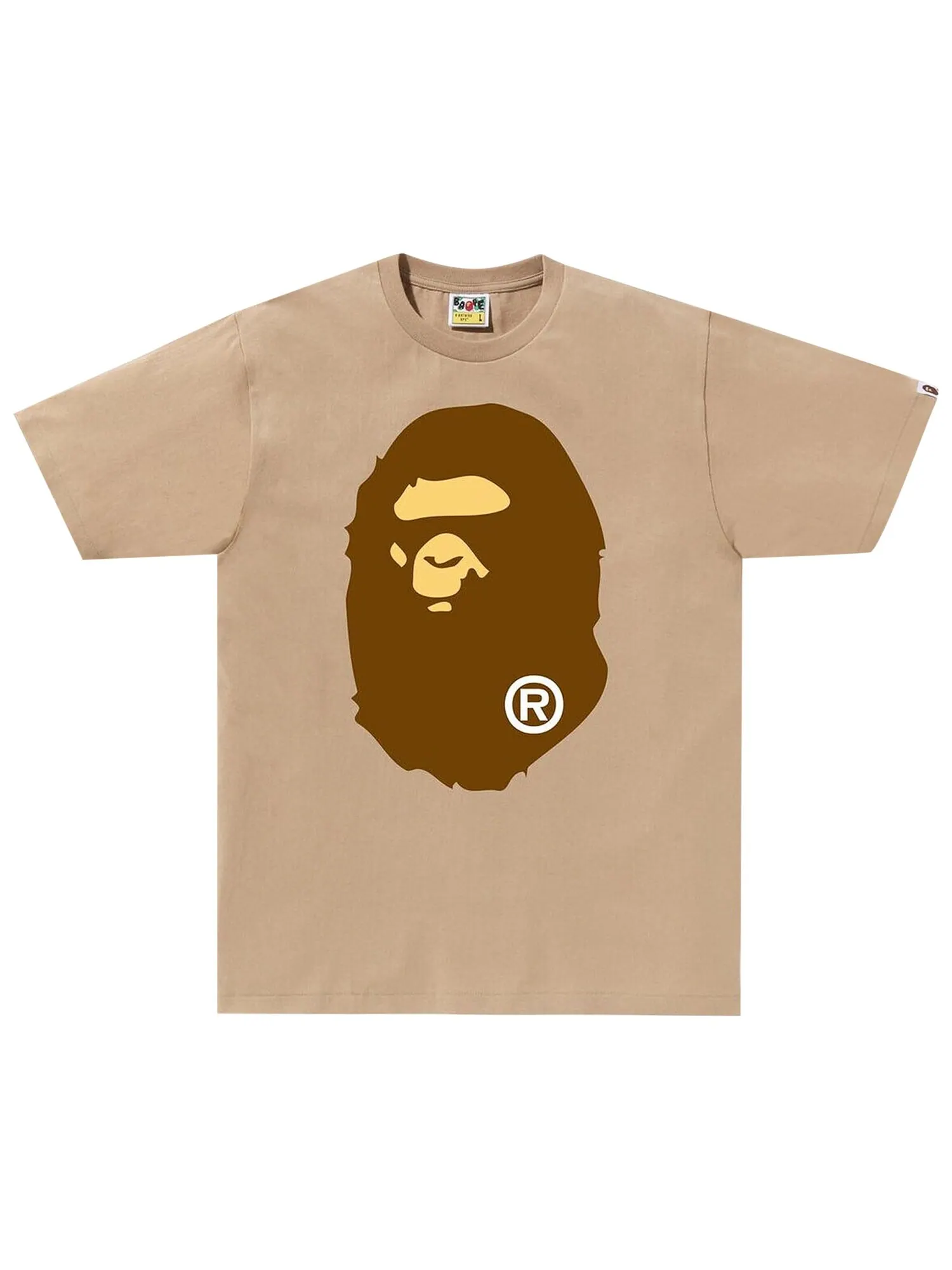 Футболка BAPE Big Ape Head