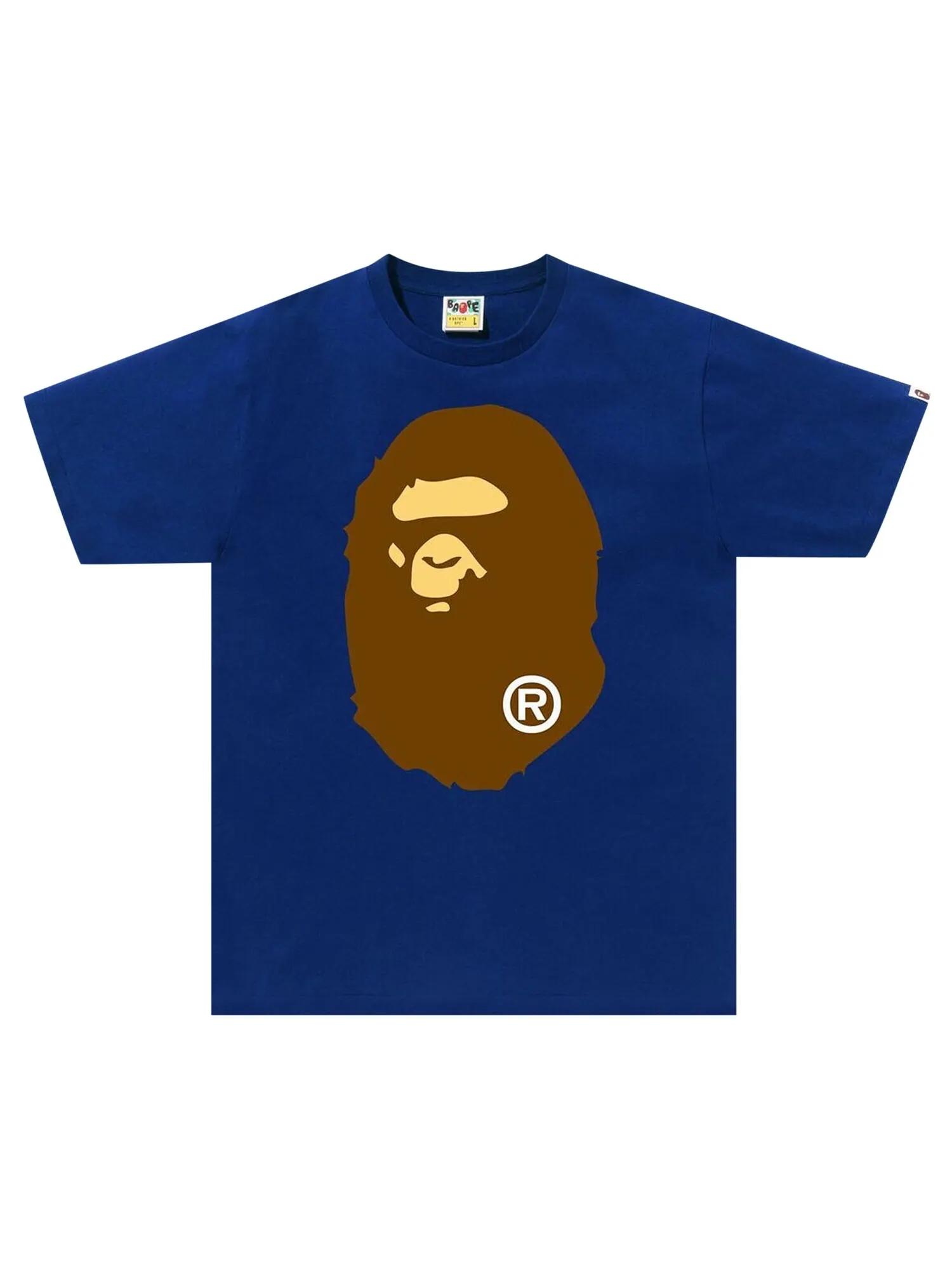 Футболка BAPE Big Ape Head
