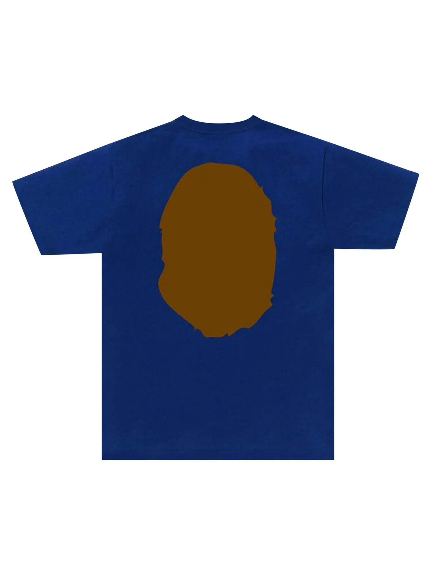 Футболка BAPE Big Ape Head — изображение 2 из 2, синий