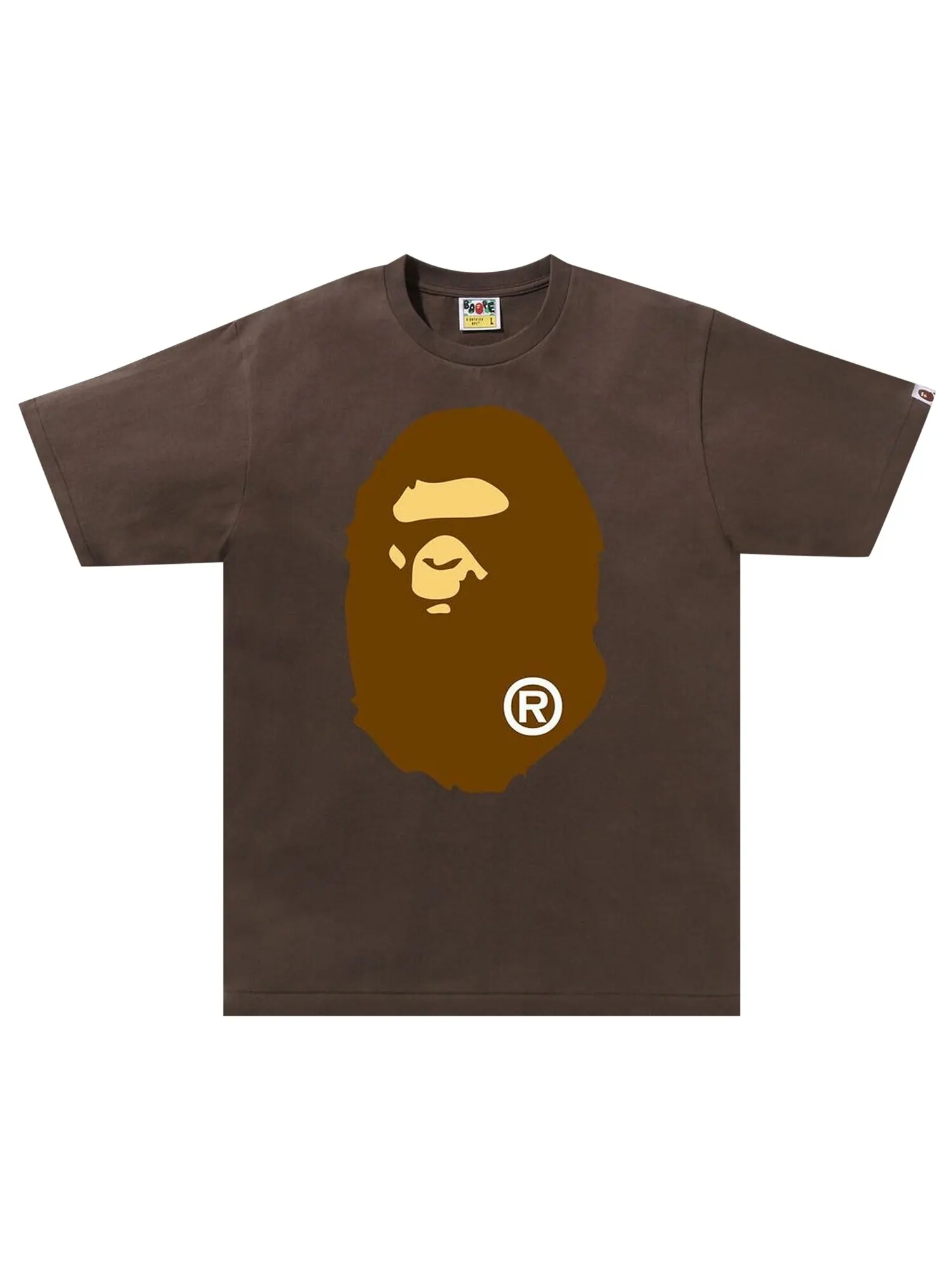 BAPE Футболка Big Ape Head