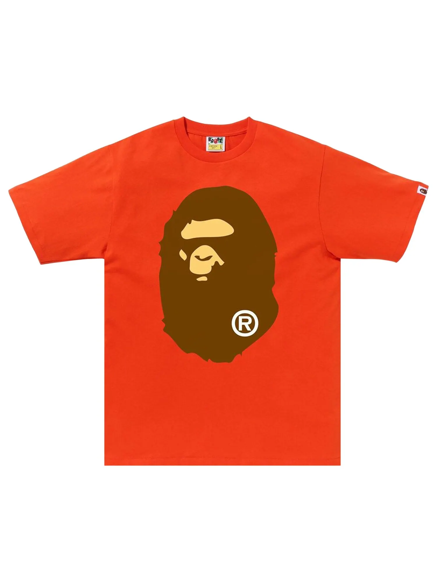 Футболка BAPE Big Ape Head
