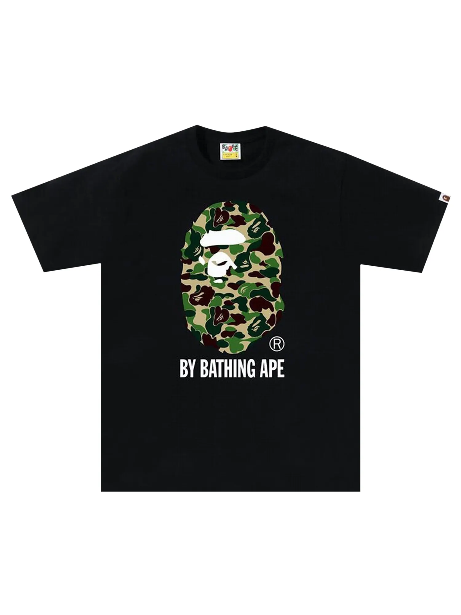 Футболка BAPE ABC Camo By Bathing Ape