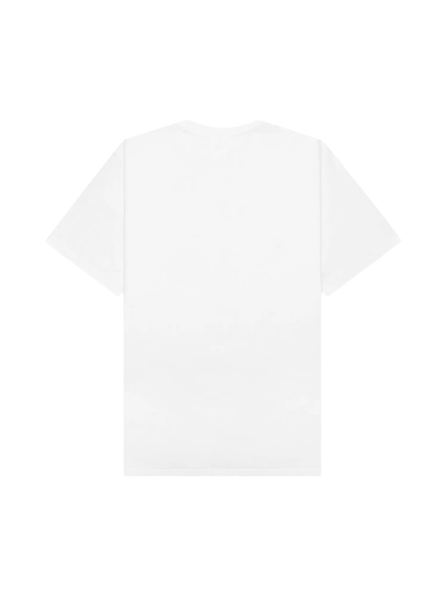 Футболка BAPE ABC Camo By Bathing Ape — изображение 2 из 2, белый/синий