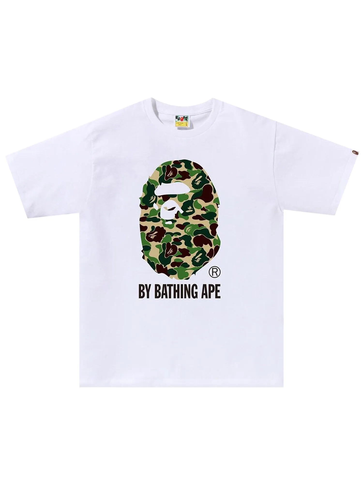 Футболка BAPE ABC Camo By Bathing Ape