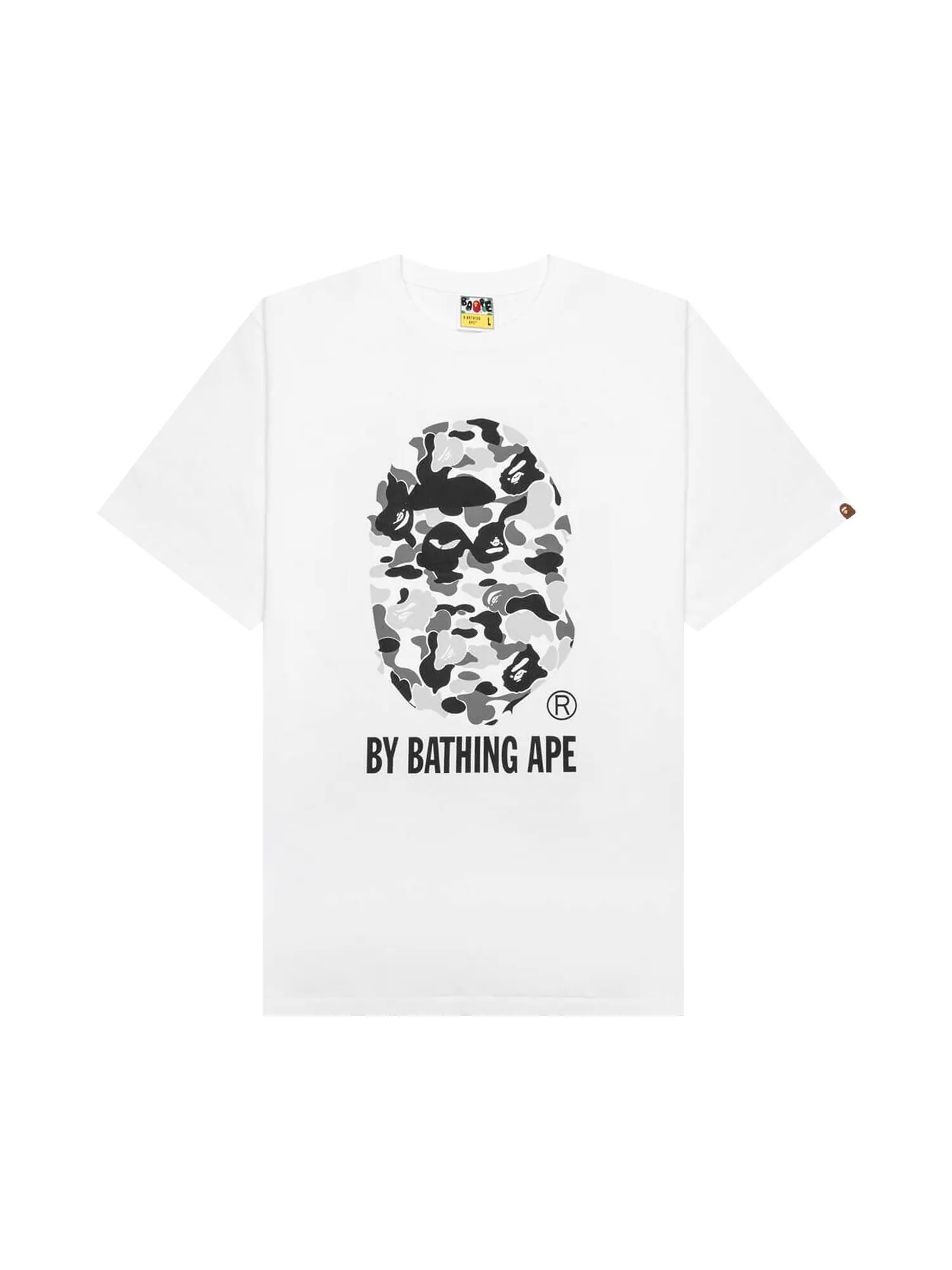 Футболка BAPE ABC Camo By Bathing Ape