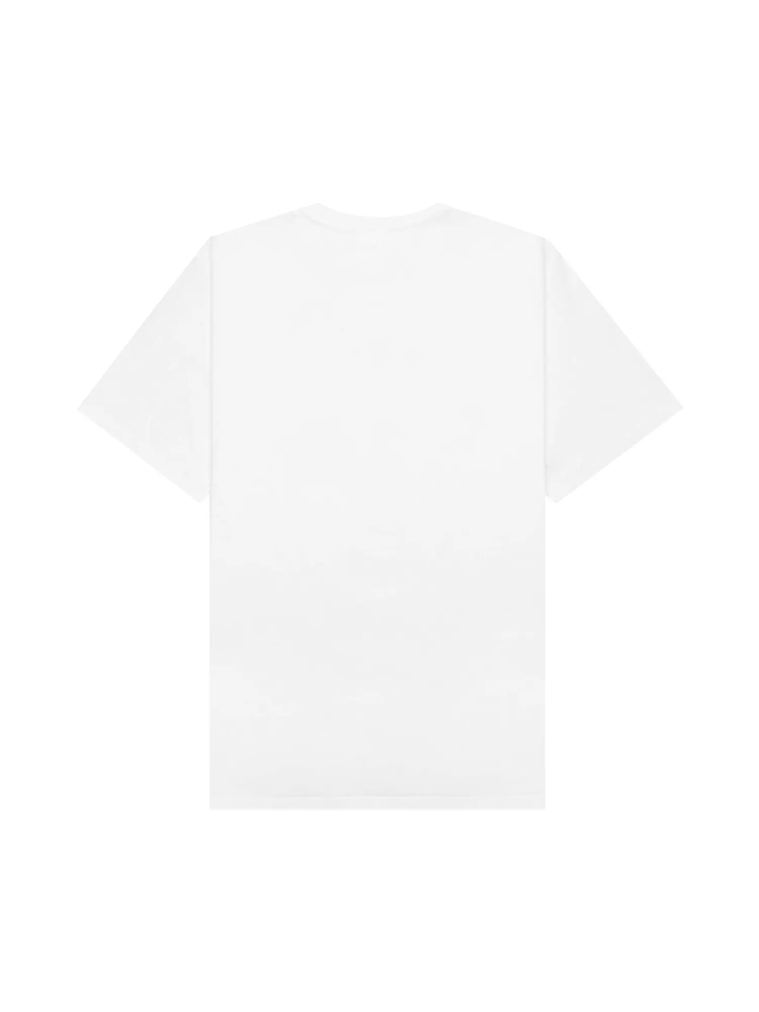 Футболка BAPE ABC Camo By Bathing Ape — изображение 2 из 2, белый/серый