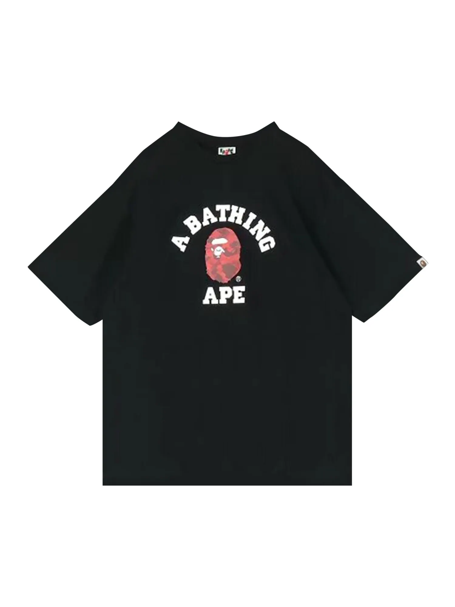 Футболка BAPE Color Camo