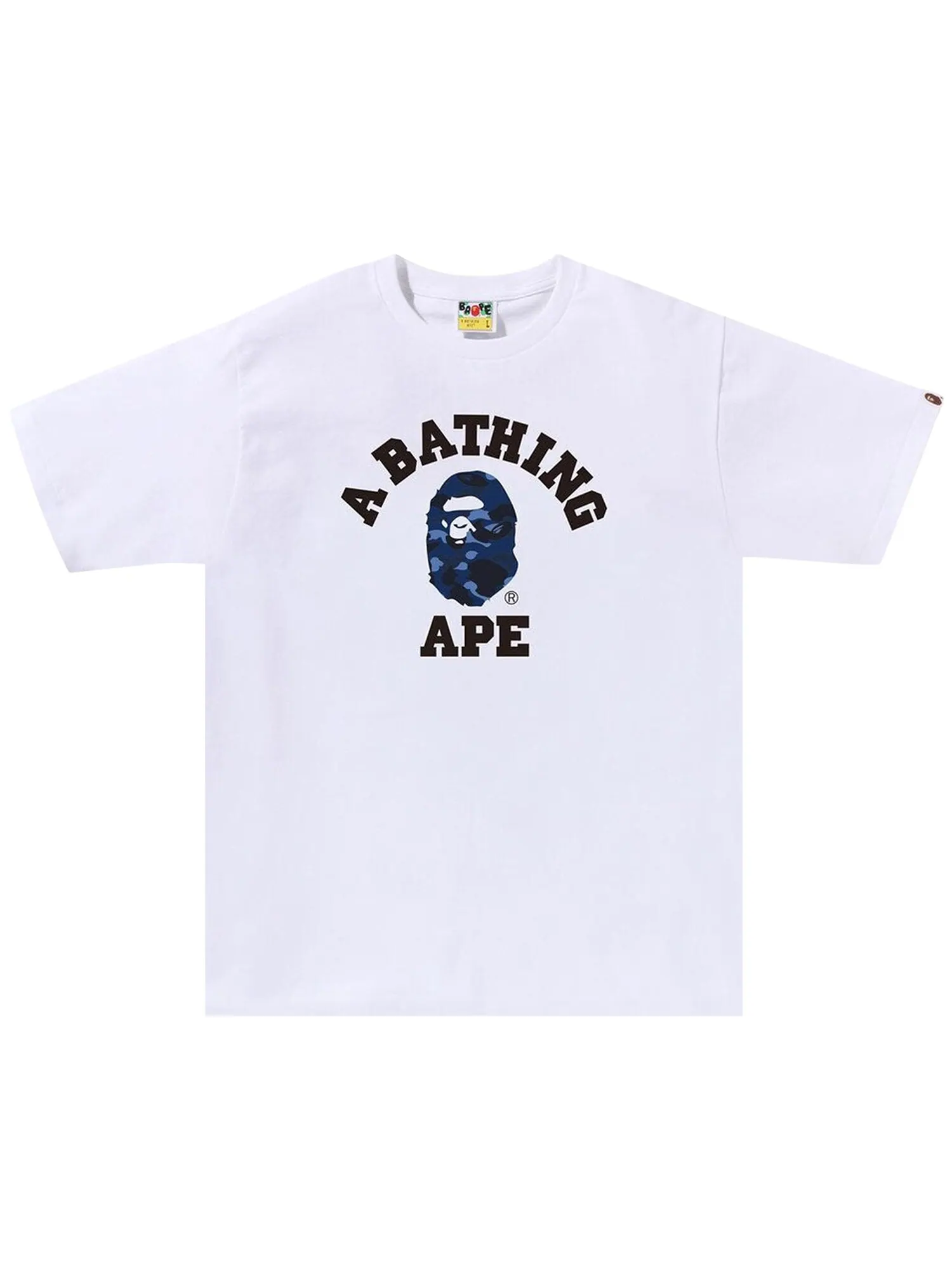 Футболка BAPE Color Camo