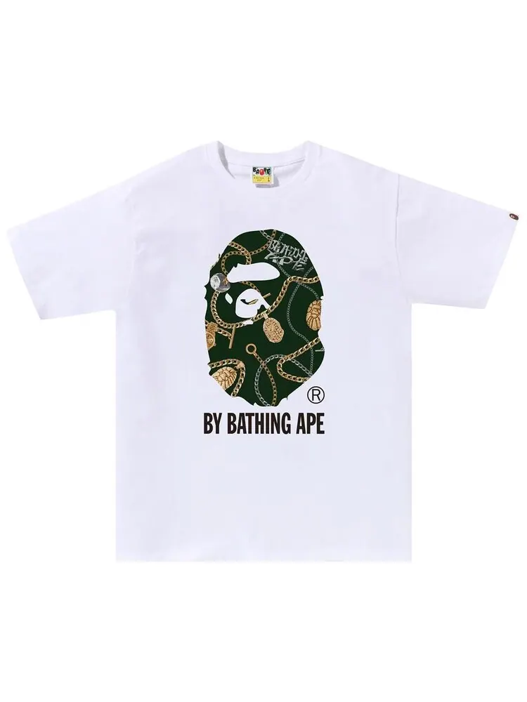 Футболка BAPE Jewels By Bathing Ape 'White' — изображение 1 из 1, белый