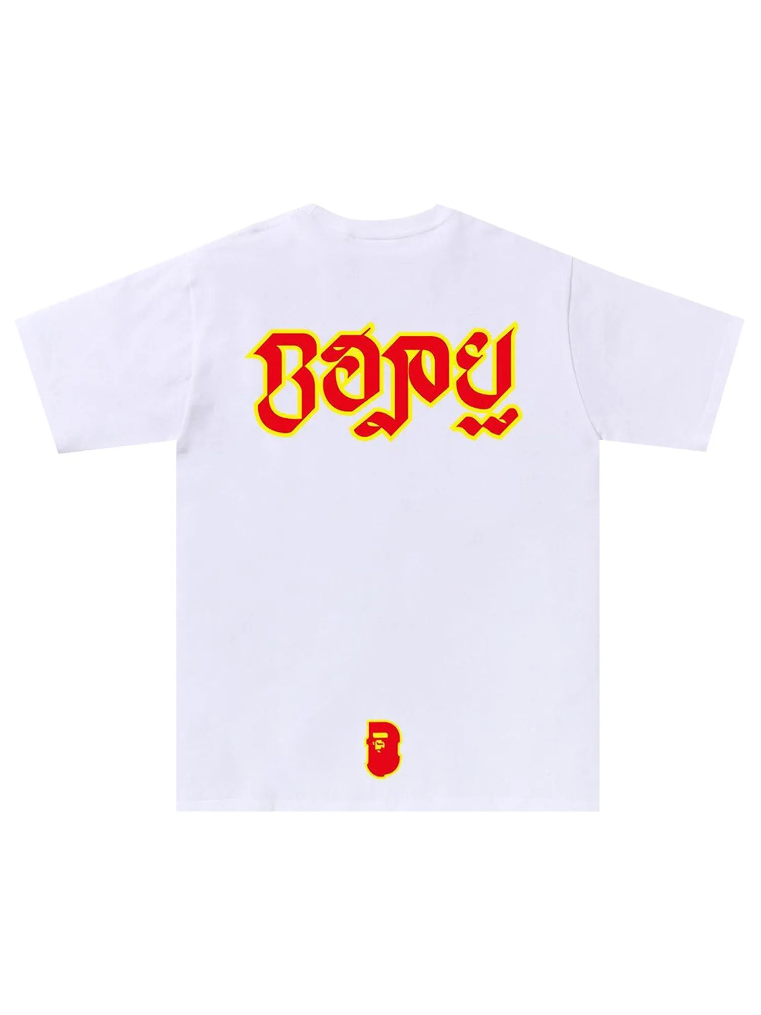 Футболка BAPE Tiger — изображение 2 из 2, белый