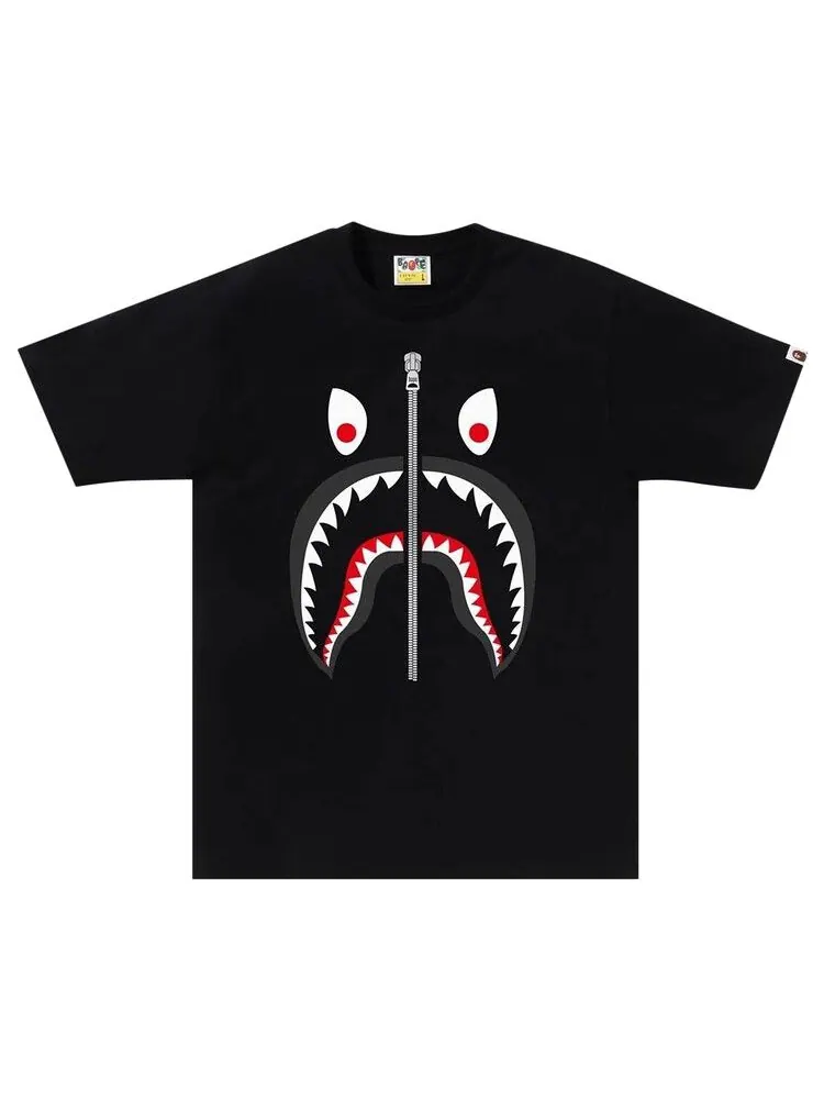 Футболка BAPE Mad Shark Tee — изображение 1 из 1, черный