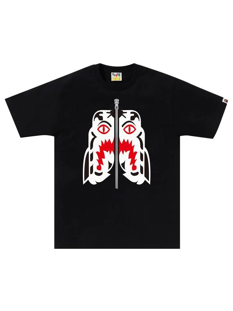 Футболка BAPE White Tiger Tee — изображение 1 из 2, черный