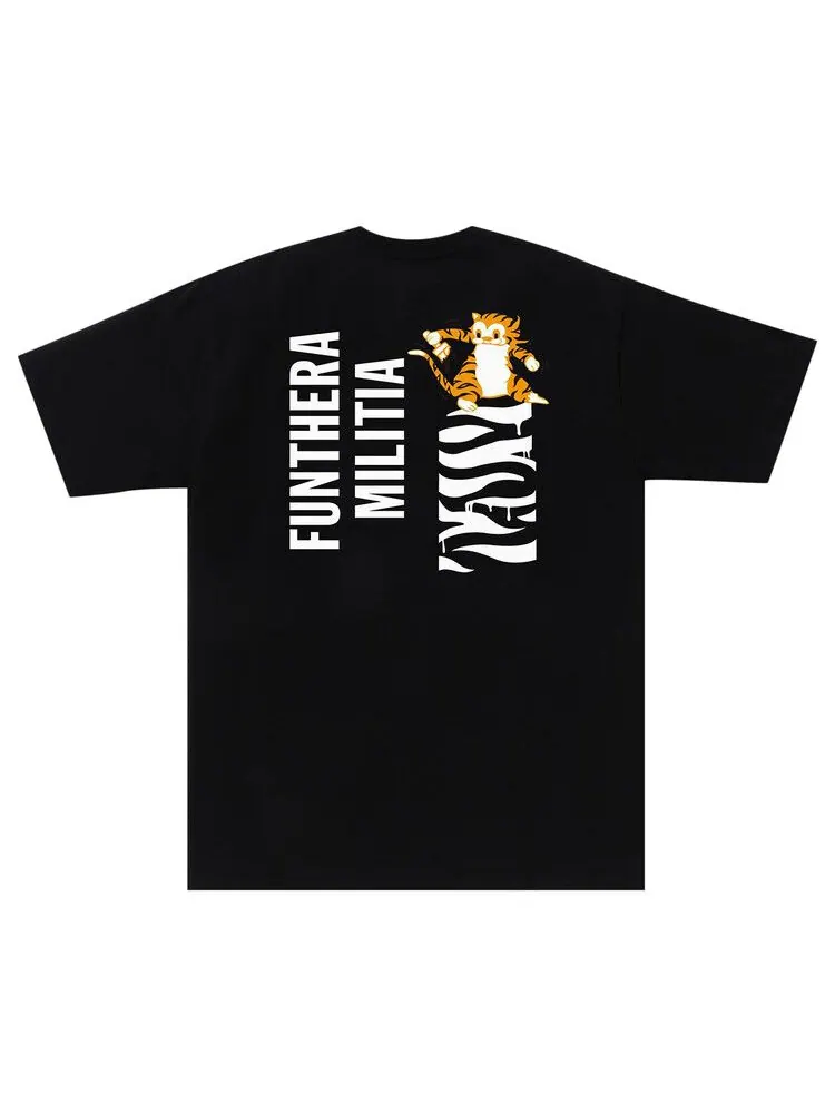 Футболка BAPE White Tiger Tee — изображение 2 из 2, черный