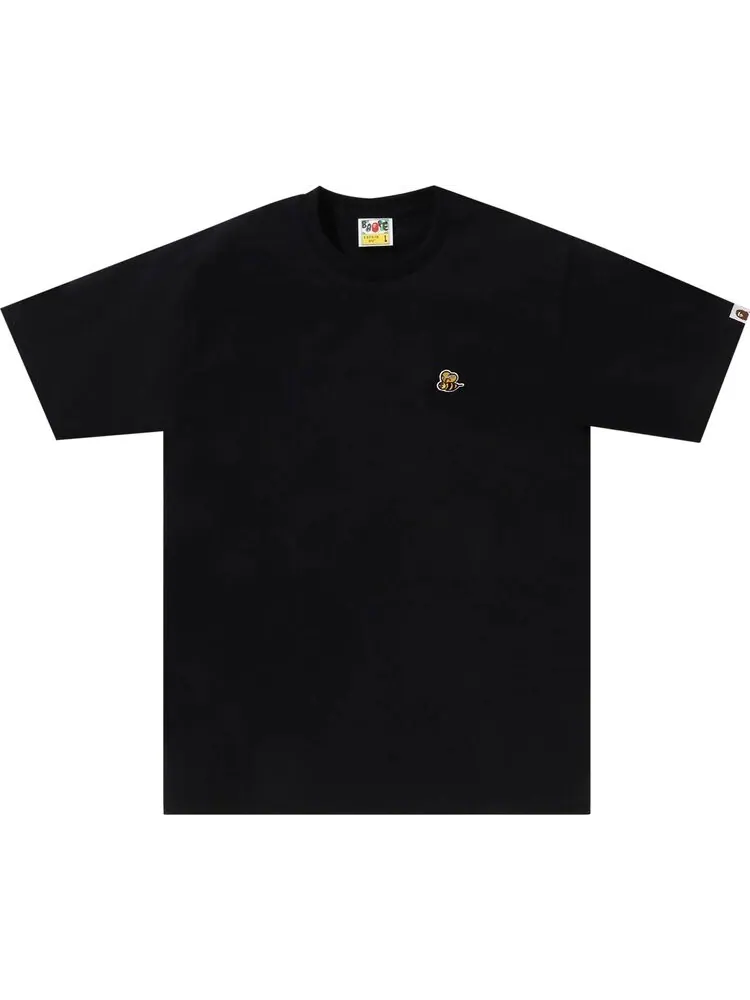 Футболка BAPE Bee One Point 'Black' — изображение 1 из 1, черный