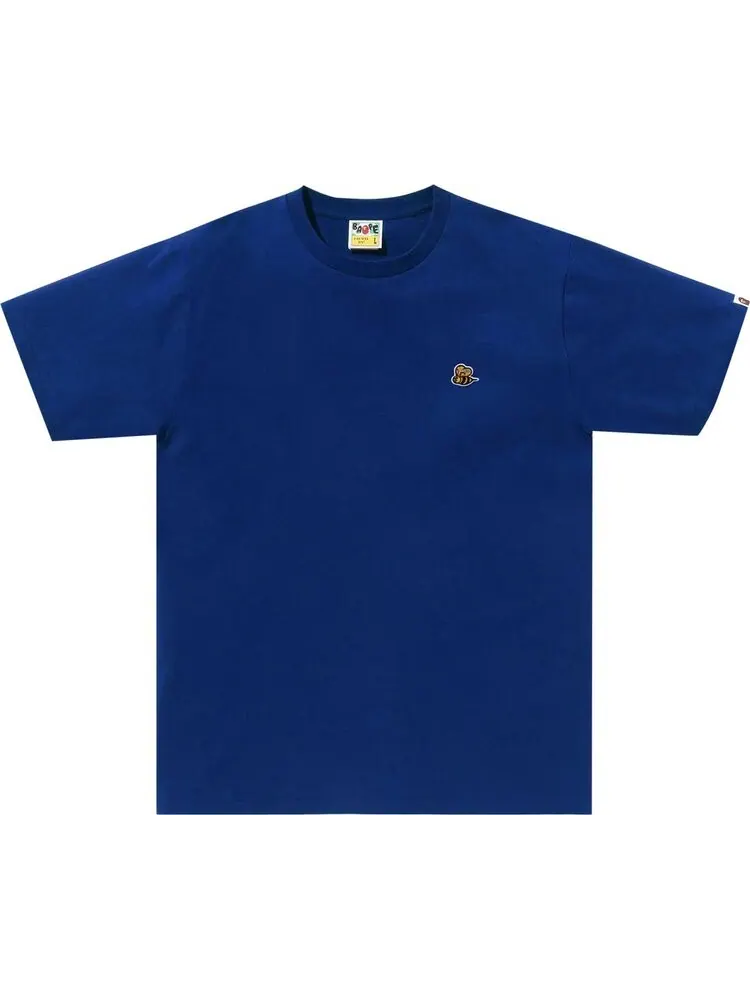 Футболка BAPE Bee One Point 'Blue' — изображение 1 из 1, синий