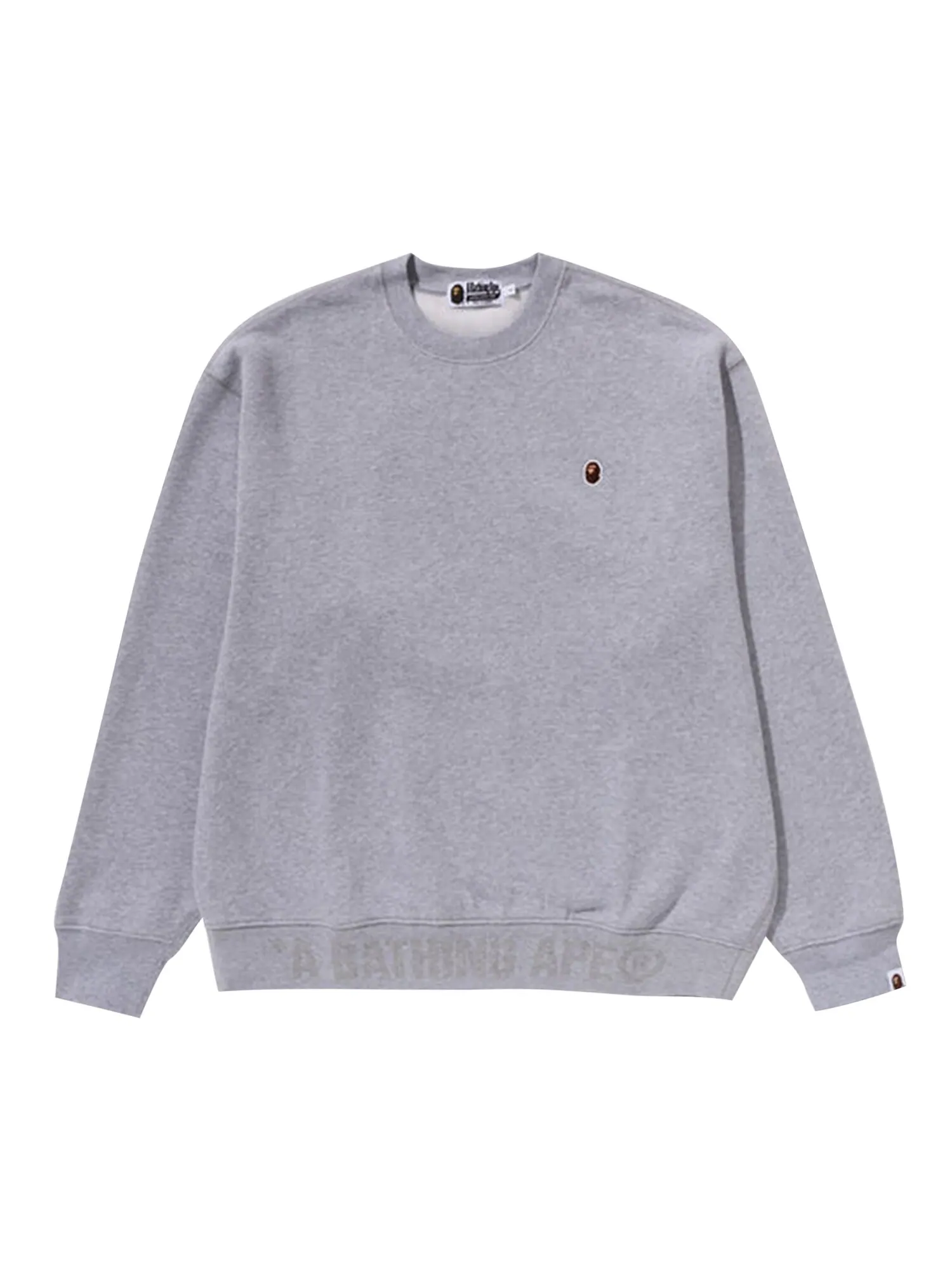 BAPE Ape Head с круглым вырезом