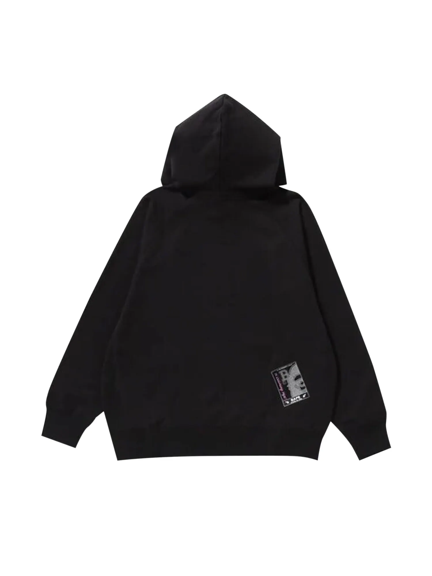 Толстовка с капюшоном BAPE By Bathing Ape — изображение 2 из 2, черный