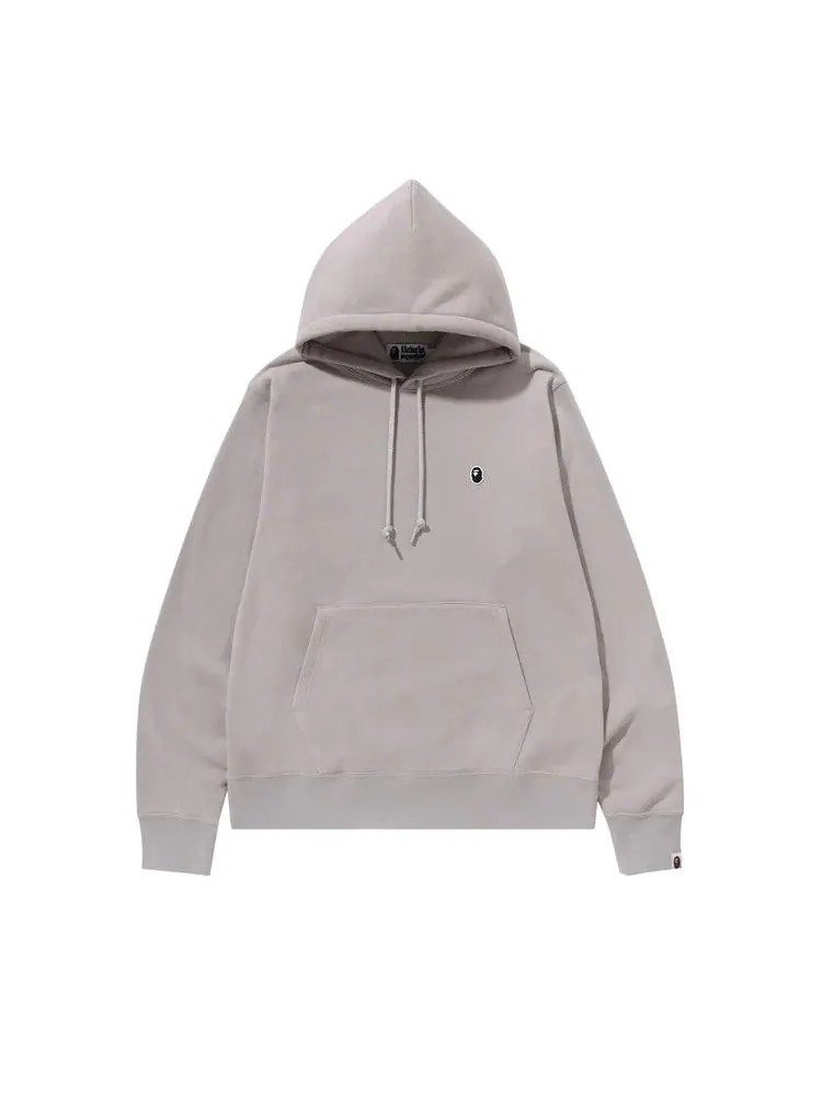 Худи BAPE Ape Head One Point Pullover Hoodie — изображение 1 из 1, серый