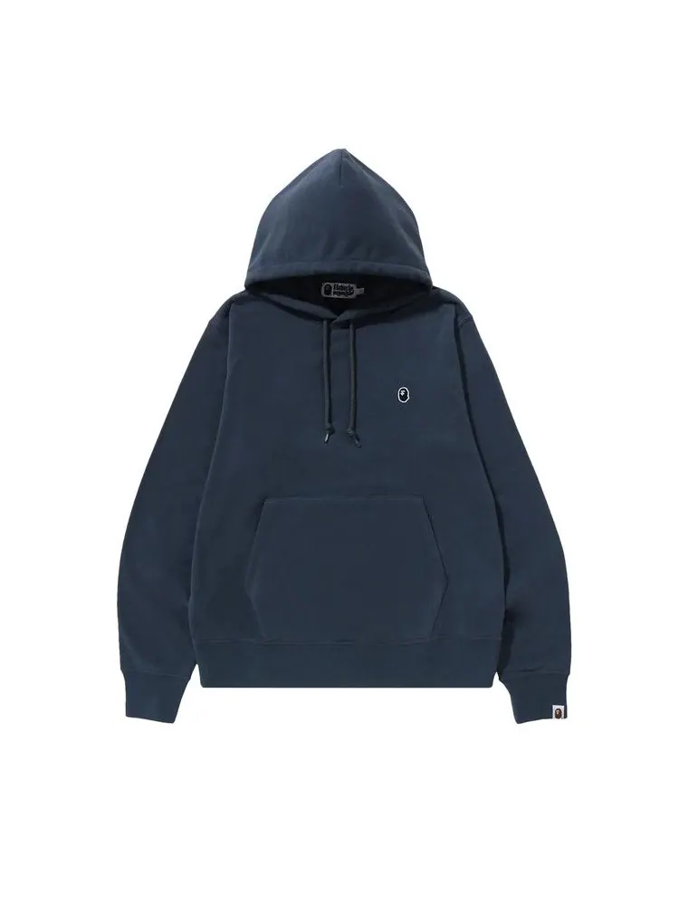 Худи BAPE Ape Head One Point Pullover Hoodie — изображение 1 из 1, темно-синий