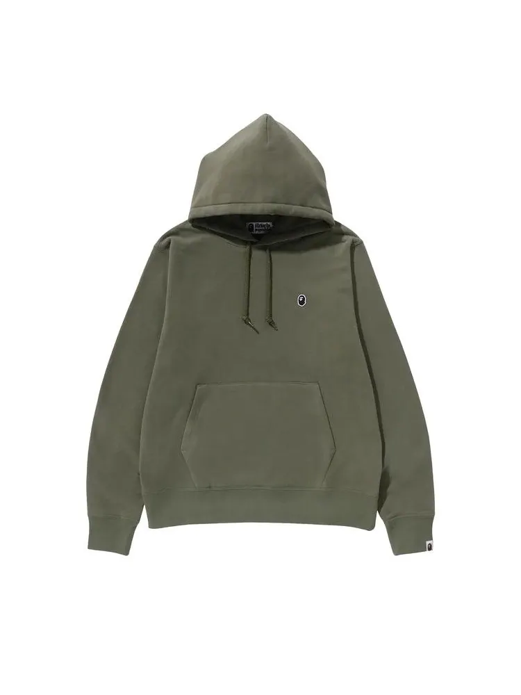 Худи BAPE Ape Head One Point Pullover Hoodie — изображение 1 из 1, оливковый
